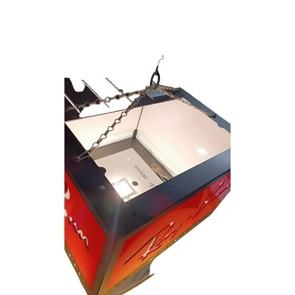 Ray Band tower topper display logo on on all sides. Frame steel fiberglass sign. - Picture 2 of 9